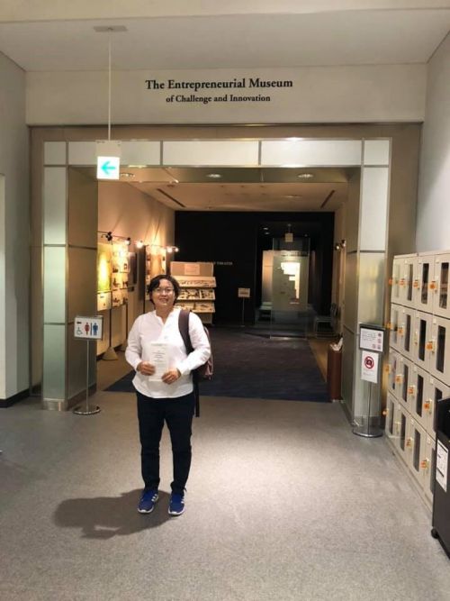 bảo tàng doanh nhân osaka